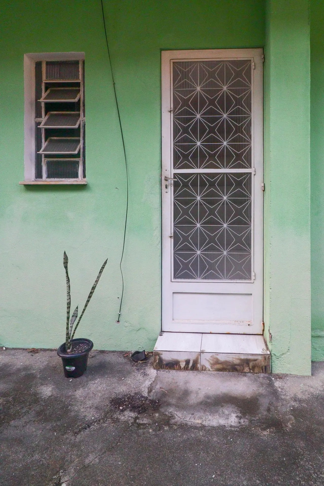 2-bedroom rental apartment with 1 bathroom and balcony — photo 6