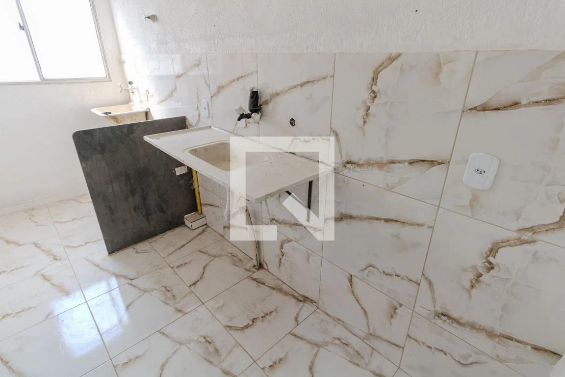 Apartamento sem mobília com 2 quartos e cozinha integrada — photo 5