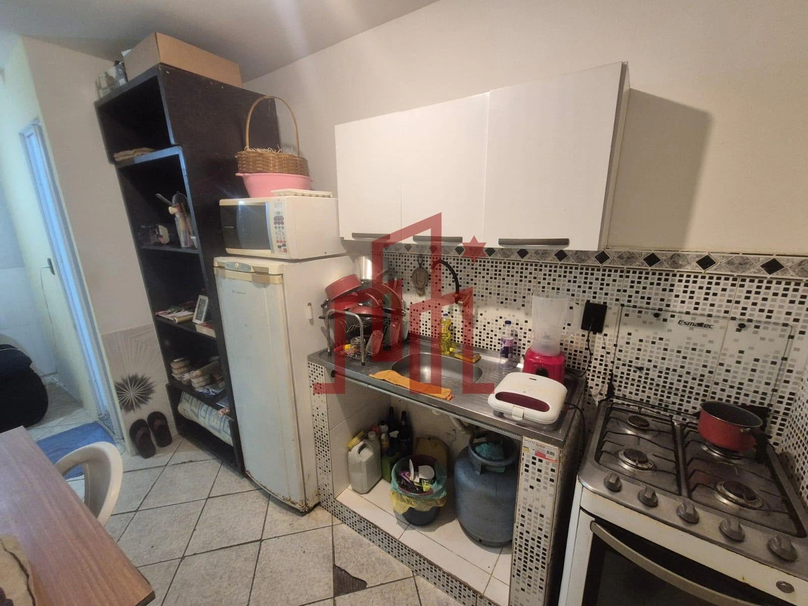 Furnished 2-bedroom house, 40 m² — photo 25