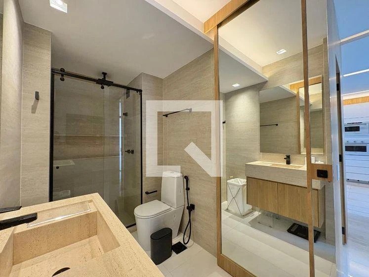 Apartamento mobiliado em condomínio com academia — photo 12