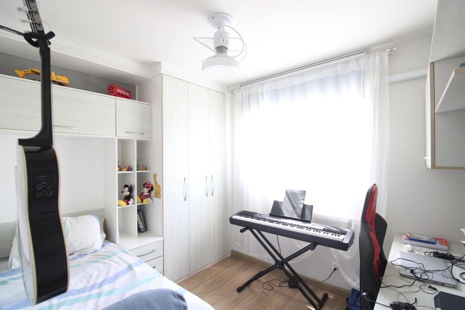 Apartamento mobiliado com 3 quartos e varanda — photo 37