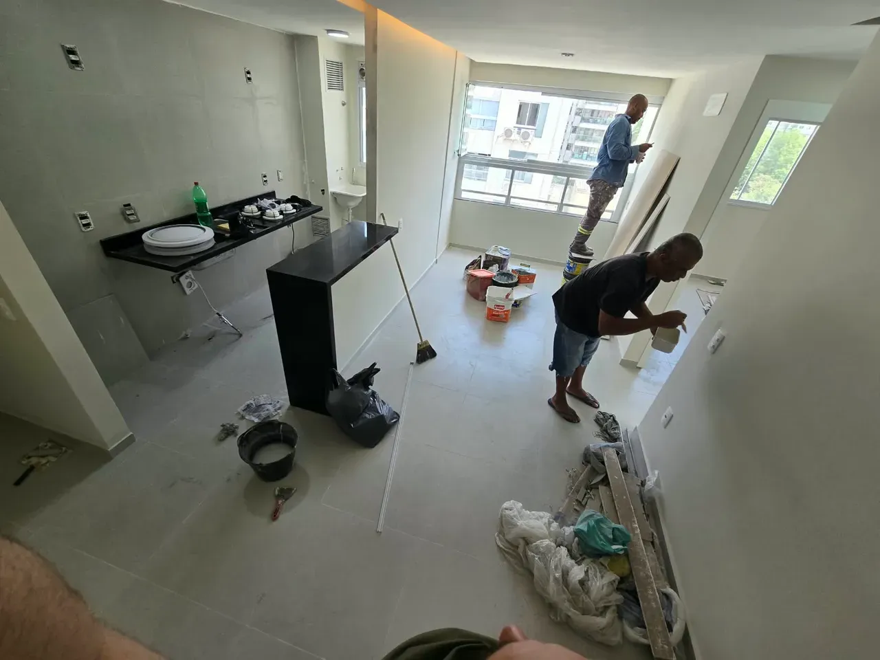 2 quartos e vista para as montanhas: apartamento de 55 m² — photo 2