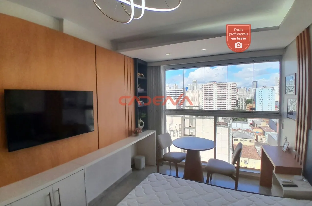 Furnished studio in a building with a coworking space — photo 10