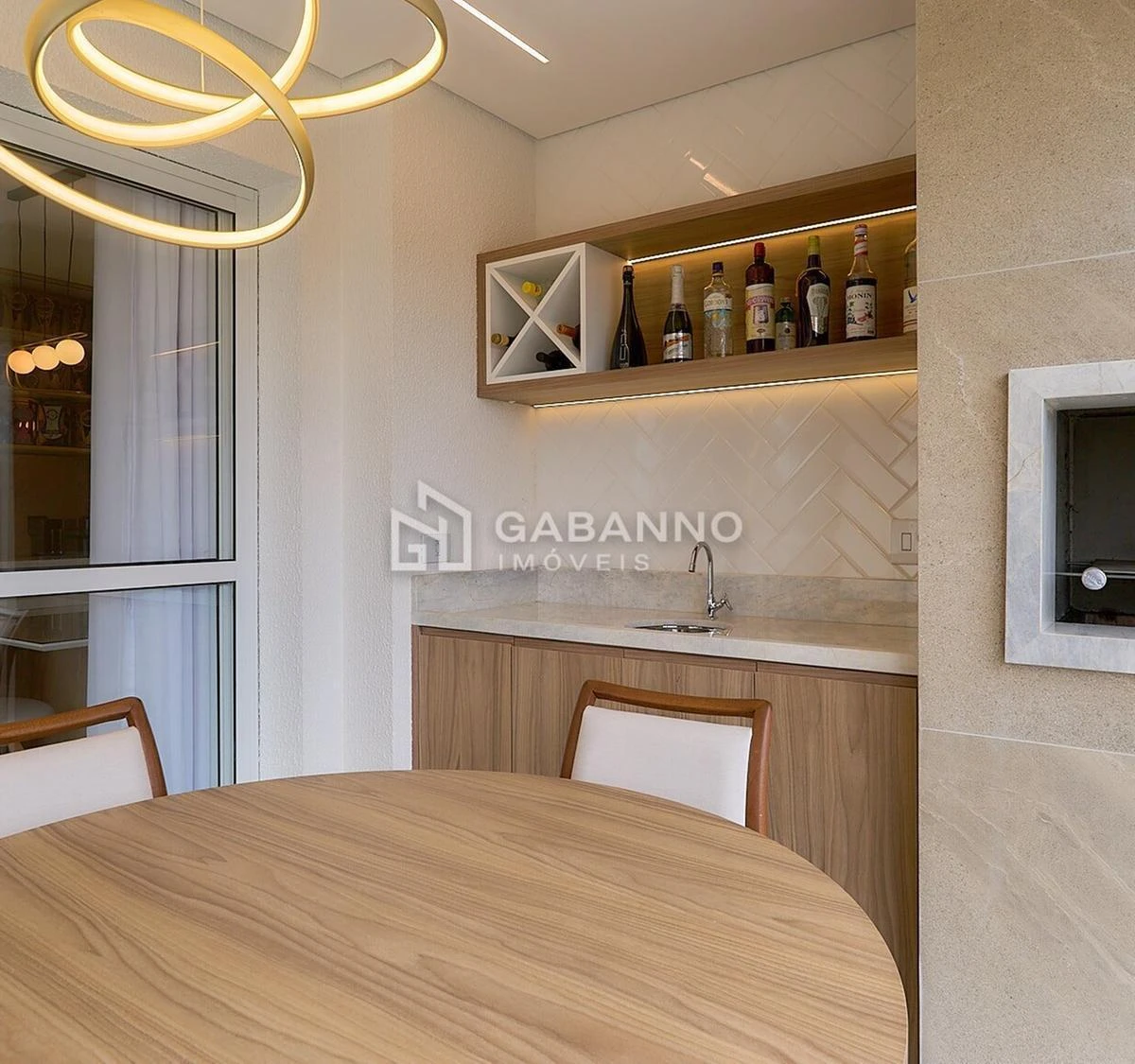 Apartamento mobiliado, 113 m², com varanda envidraçada — photo 41