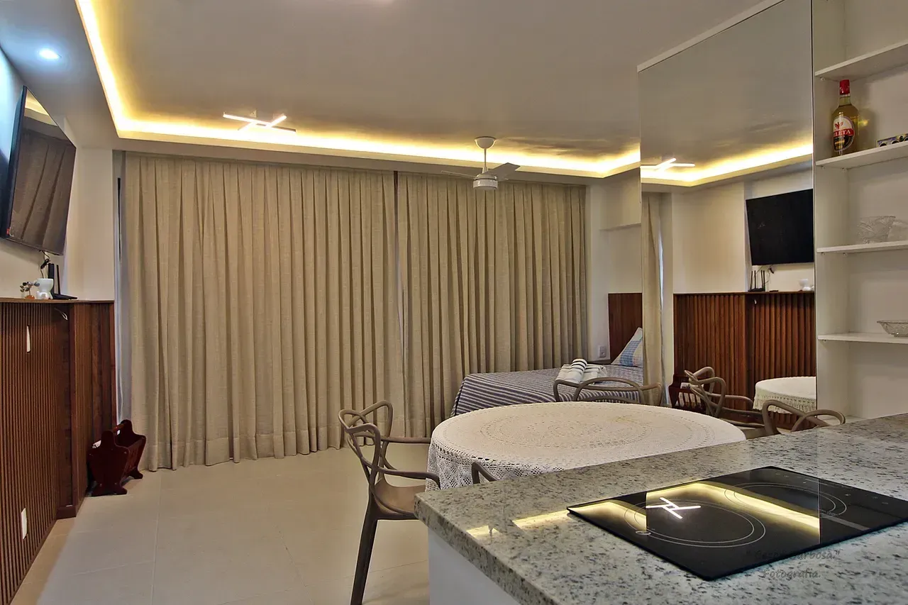Apartamento amueblado de 1 dormitorio con cocina abierta — photo 9