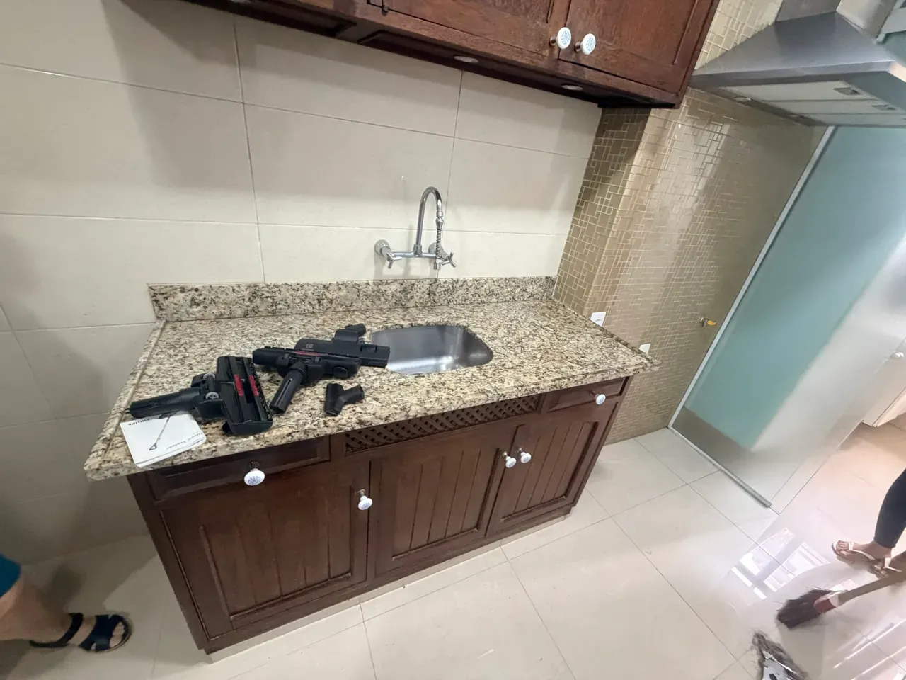 Apartamento com piso de madeira ou laminado, Barra da Tijuca