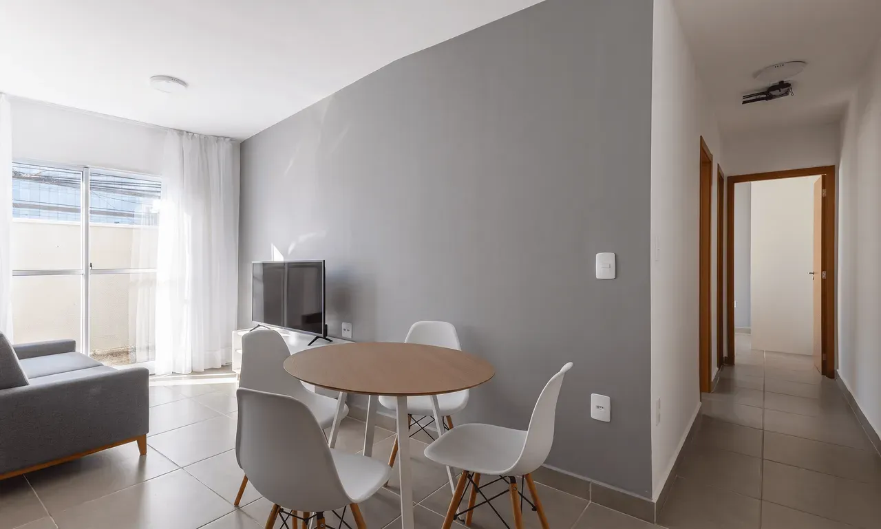 Furnished apartment, 75 m², with a glass-enclosed balcony — photo 10
