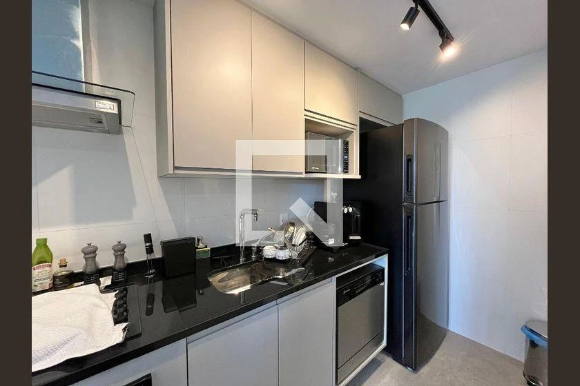 Apartamento mobiliado em condomínio com academia — photo 10