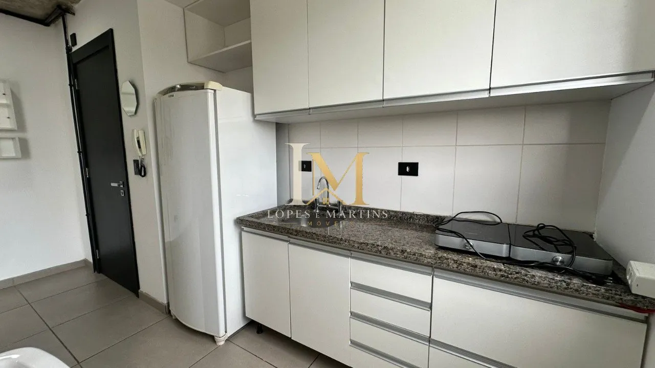 1-bedroom apartment with gas open-plan kitchen — photo 6