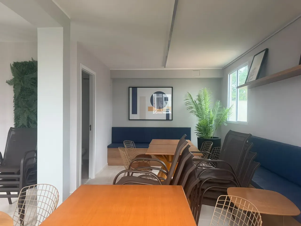 Furnished apartment, 45 m², with a home office — photo 27