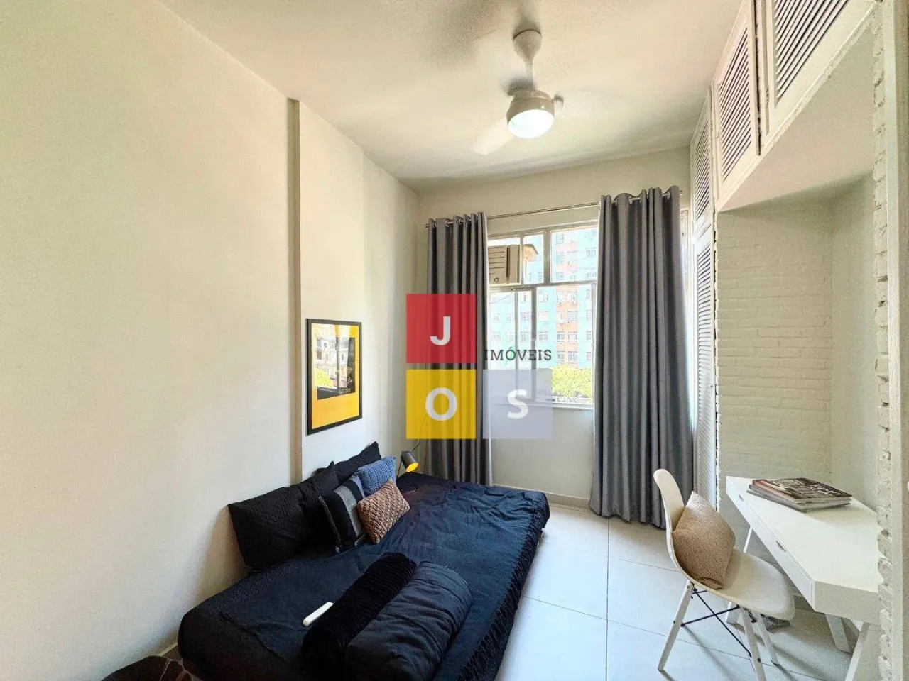 Furnished 1-bedroom apartment, 27 m² — photo 3