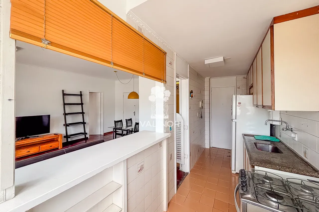 Furnished apartment, 60 m², with a mountain view — photo 14