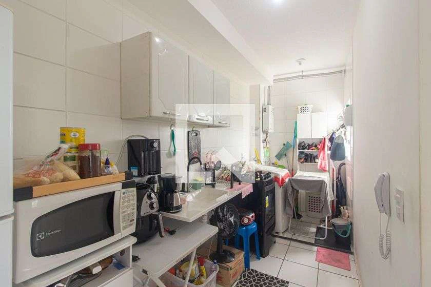 Apartamento de 50 m² com cozinha em conceito aberto e 2 quartos — photo 14