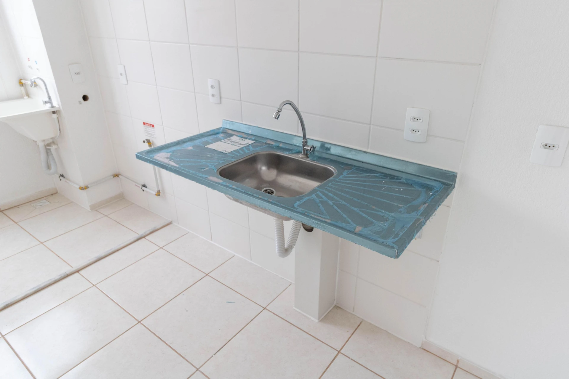 Apartamento de 2 quartos em condomínio com academia — photo 11