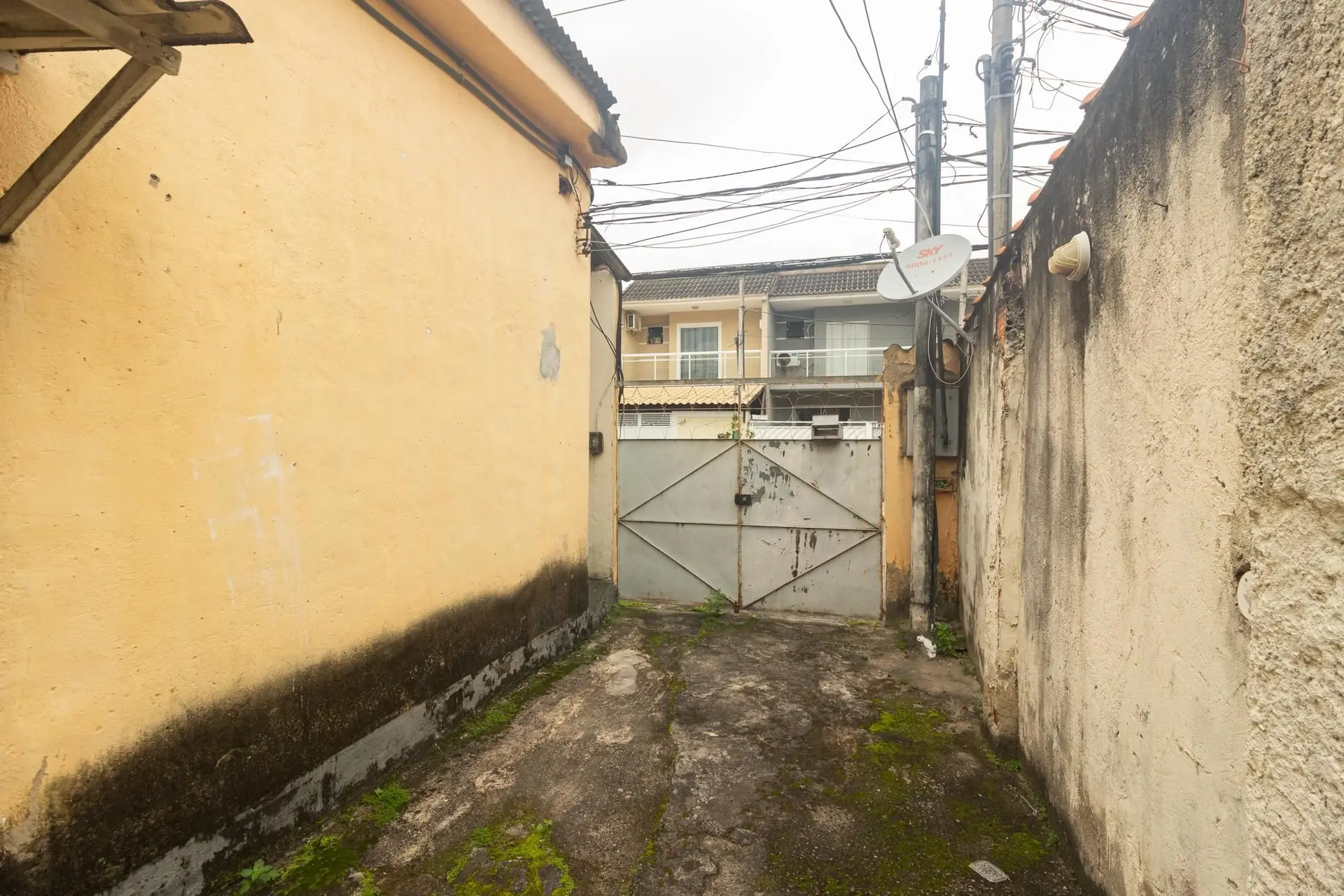 Casa de 3 quartos com jardim