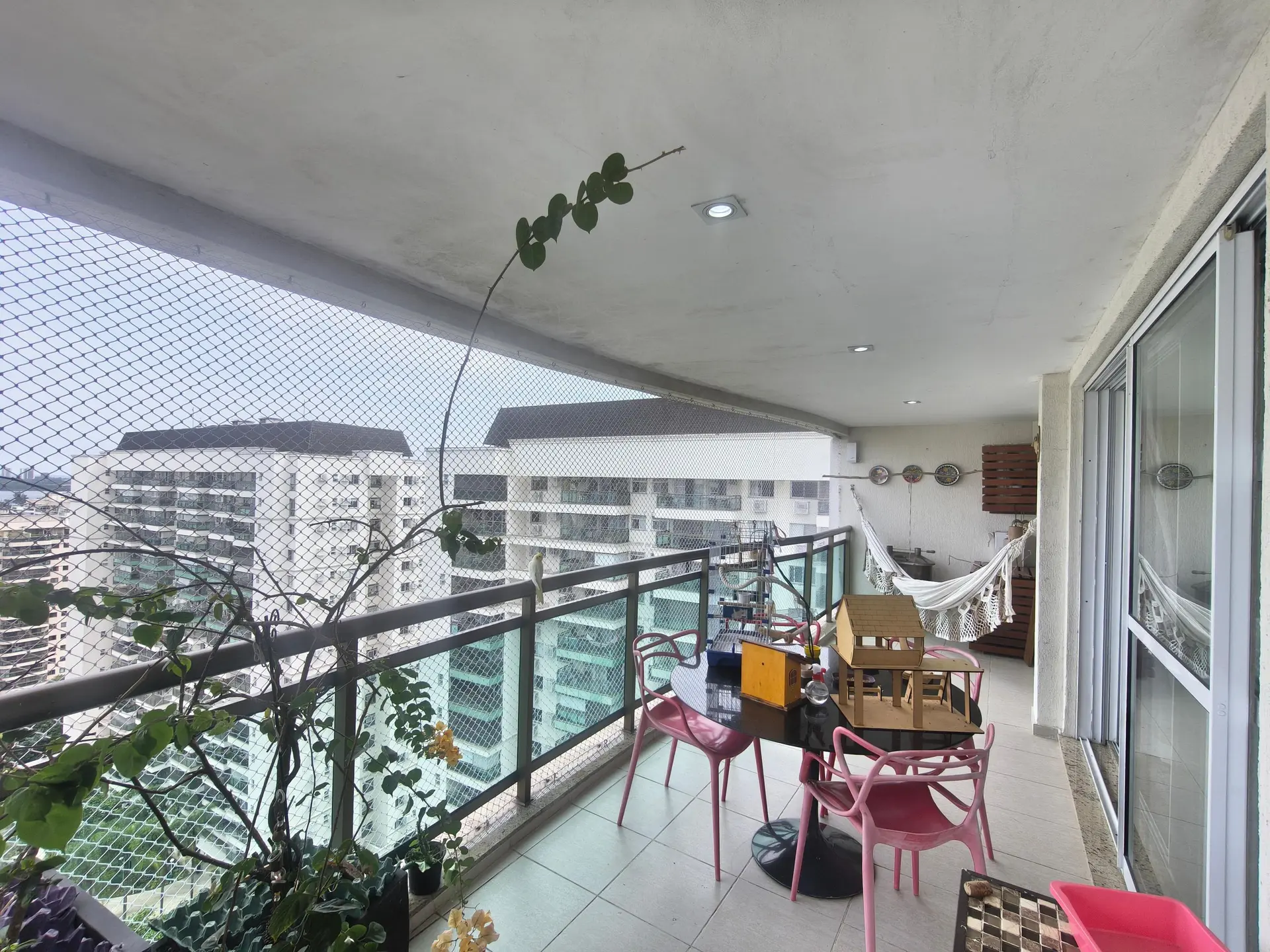 4 quartos e varanda envidraçada: apartamento de 140 m² — photo 5