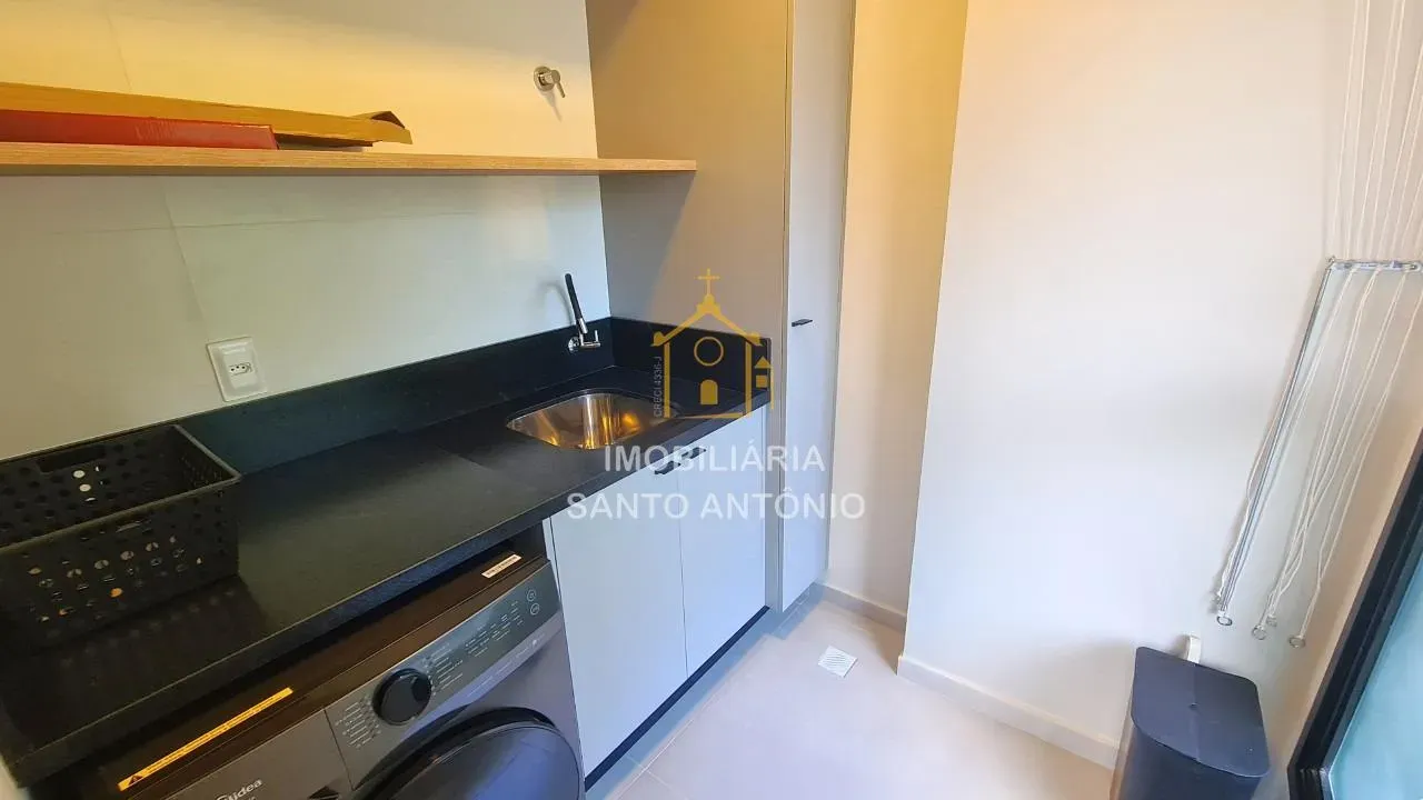 Furnished 66 m² apartment with 1 suite and private BBQ — photo 24