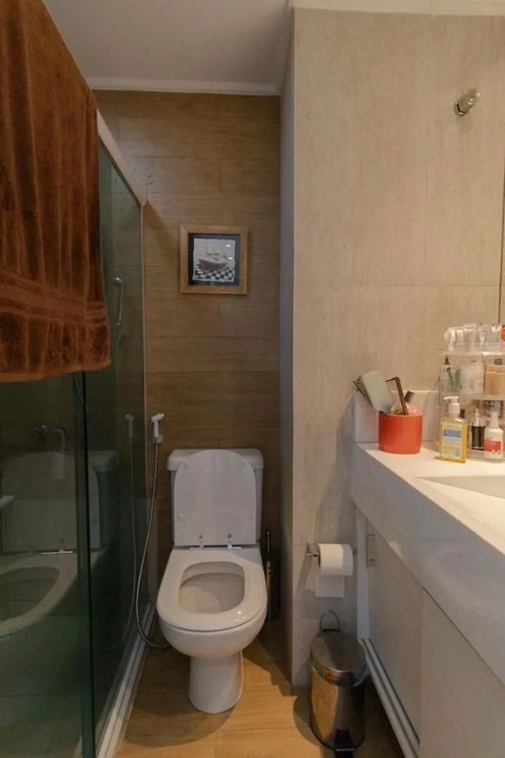 Apartamento mobiliado com 3 dormitórios e cozinha aberta a gás — photo 25