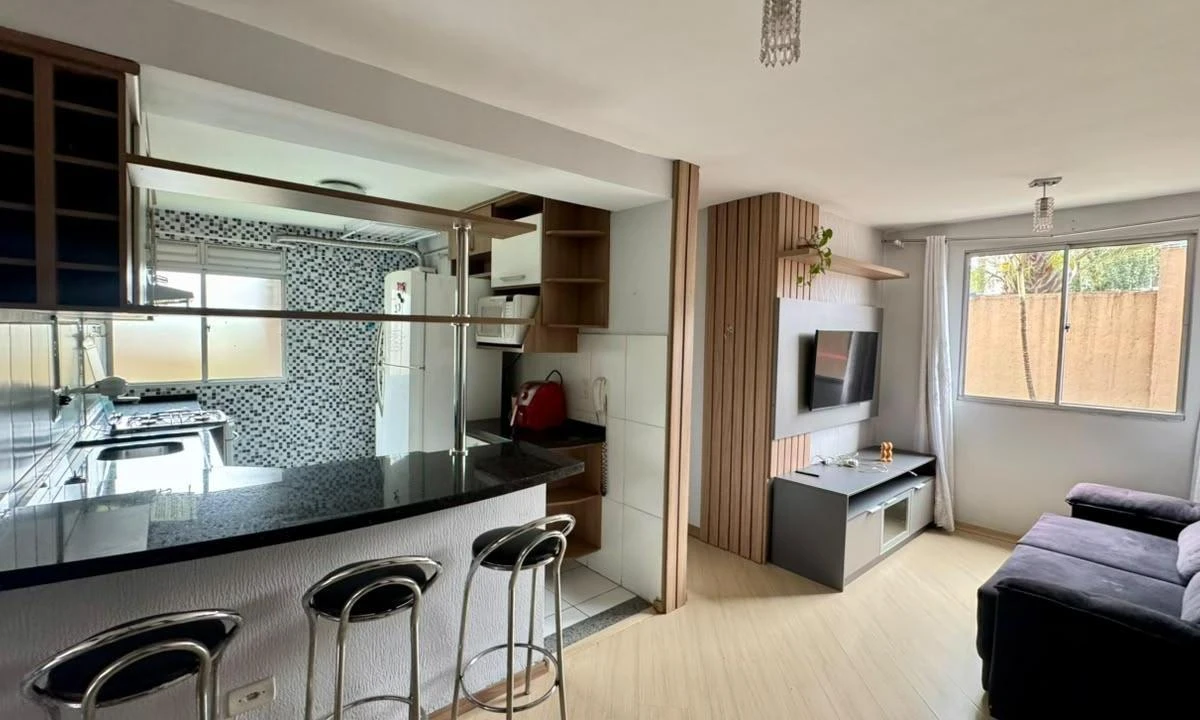 Furnished apartment, 50 m², with a home office — photo 2
