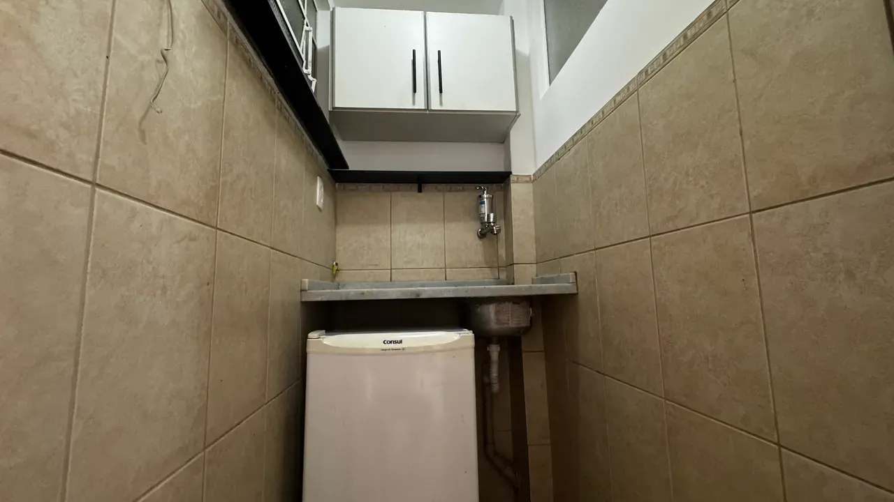 Monoambiente amueblado, 30 m², con balcón gourmet — photo 7