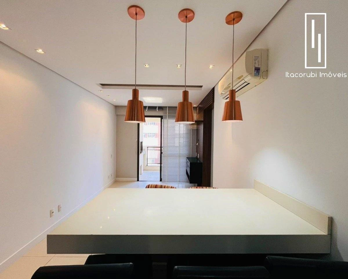 Home office in a 2-bedroom apartment, 66 m² — photo 8
