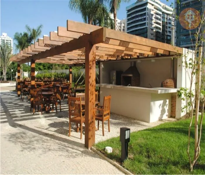 Apartamento mobiliado com cozinha fechada e fogão a gás — photo 41