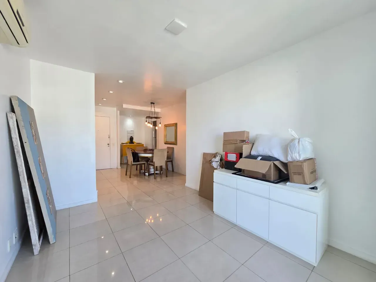 Furnished apartment with open-plan kitchen and terrace — photo 38