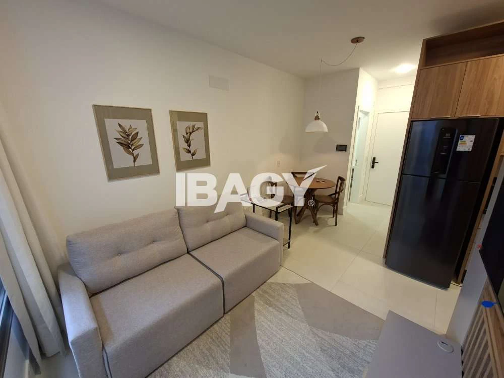 Apartamento amueblado de 1 dormitorio con cocina abierta — photo 3