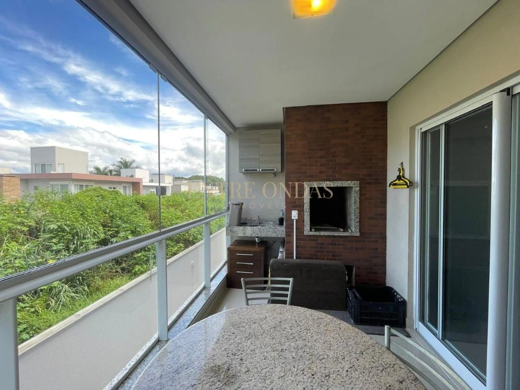 Apartamento mobiliado, 85 m², com varanda gourmet — photo 5