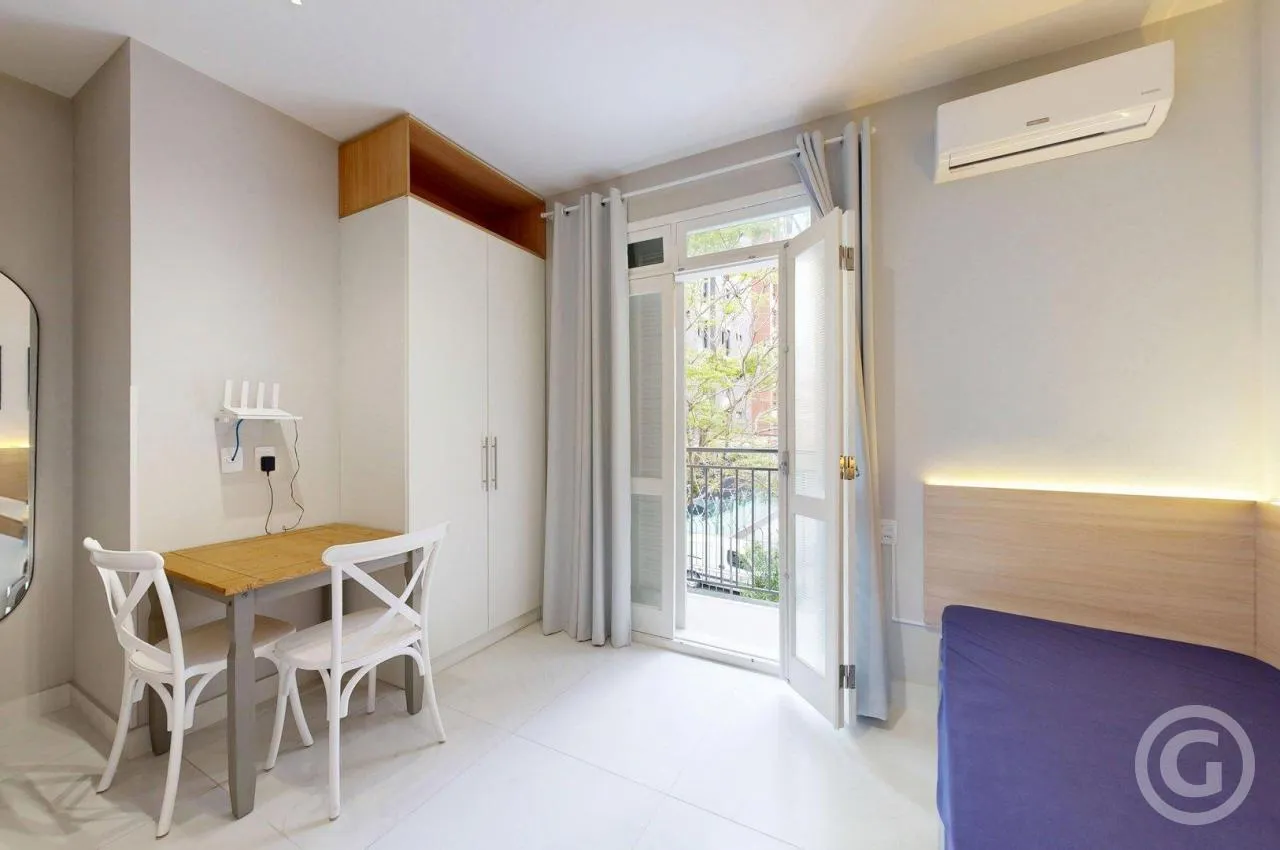 One-bedroom apartment with a dryer in Florianópolis — photo 8