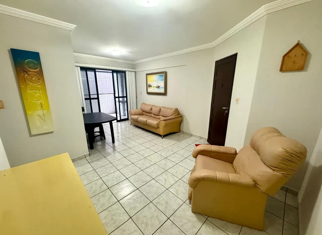 Furnished apartment of 87 m² with 3 bedrooms and suite