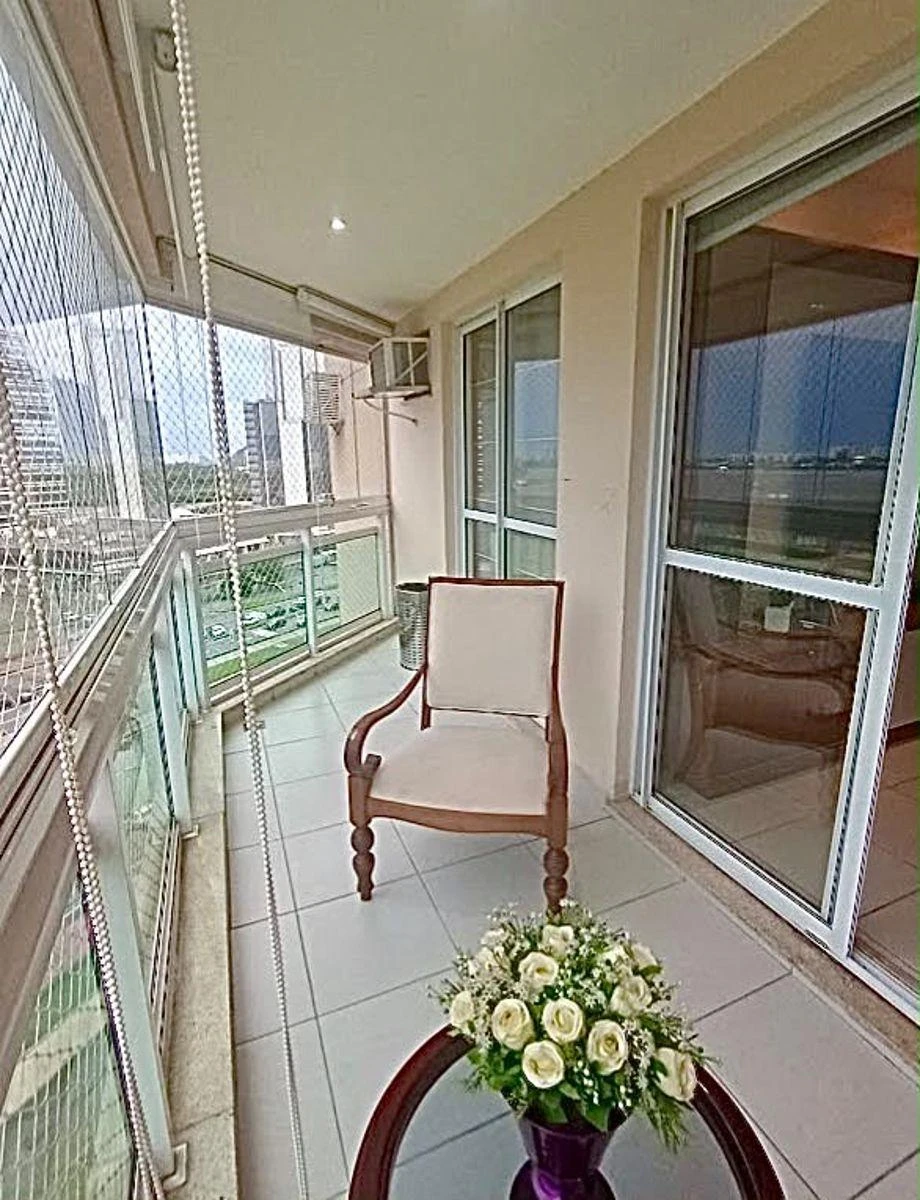 Furnished apartment, 100 m², with a washing machine — photo 13