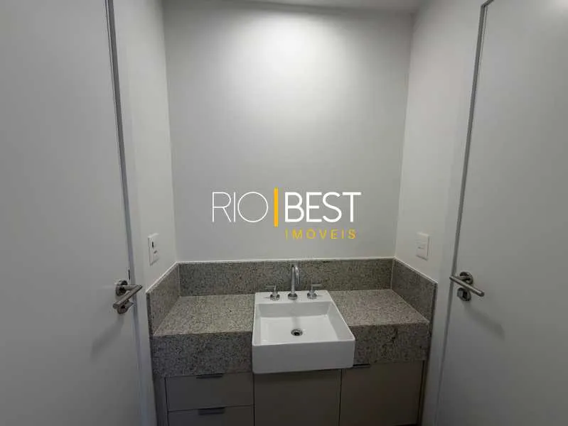 Apartamento de 3 suítes com cozinha americana a gás e varanda — photo 9