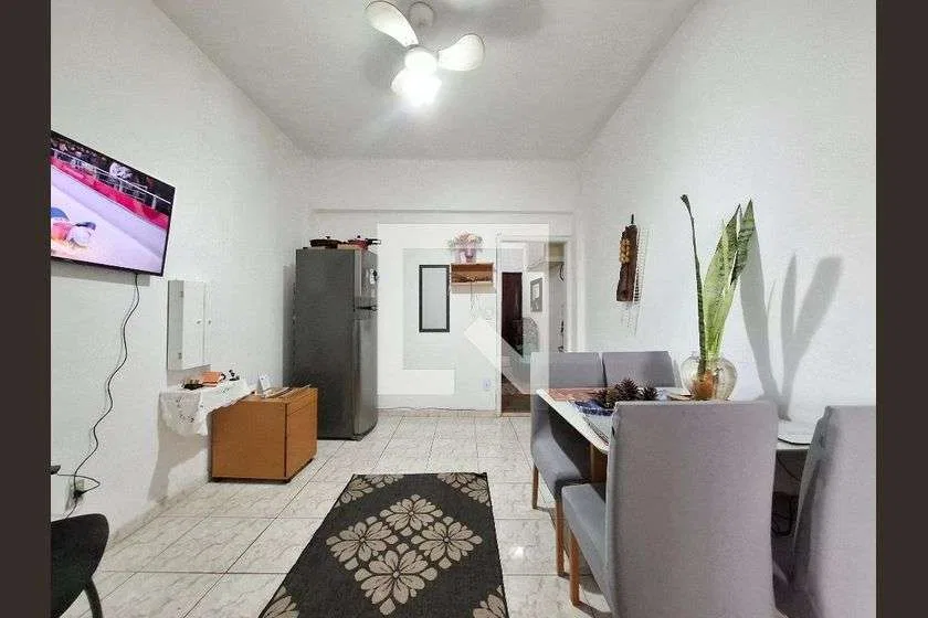 Furnished apartment, 44 m², with a washing machine — photo 16