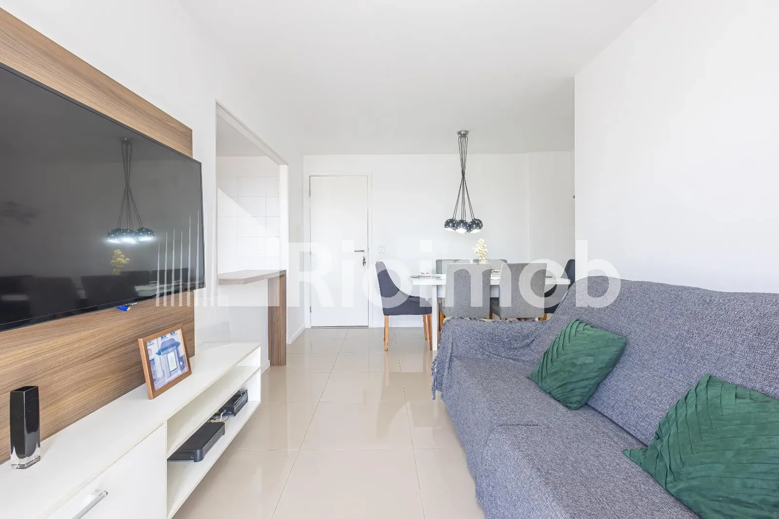 Стиральная машина и 2 спальни: квартира 68 м² — photo 7
