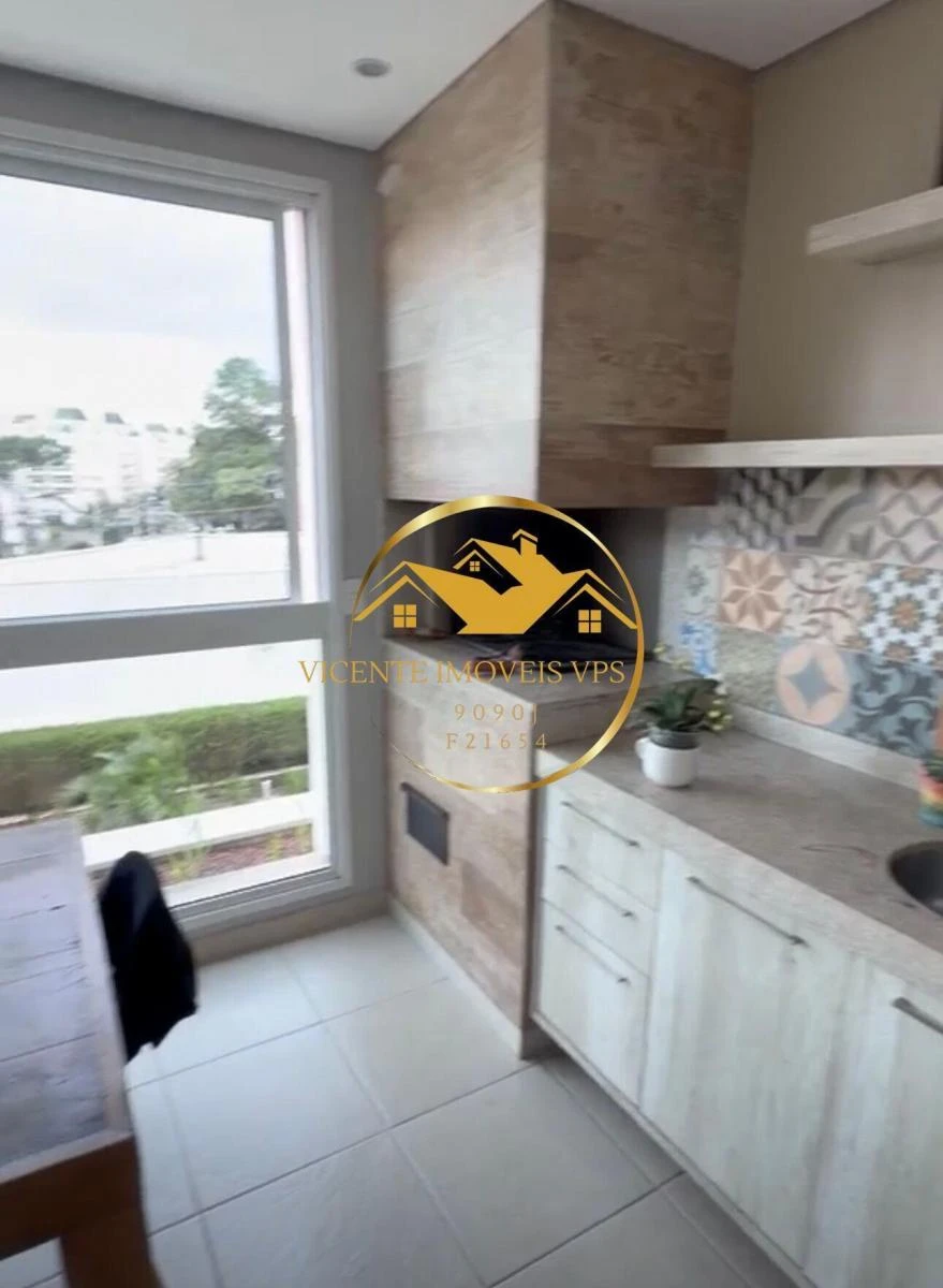 3-bedroom apartment with a home office in Curitiba