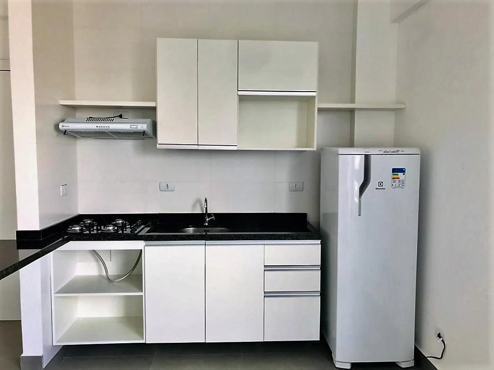 Меблированная квартира 29 м² с 1 спальней
