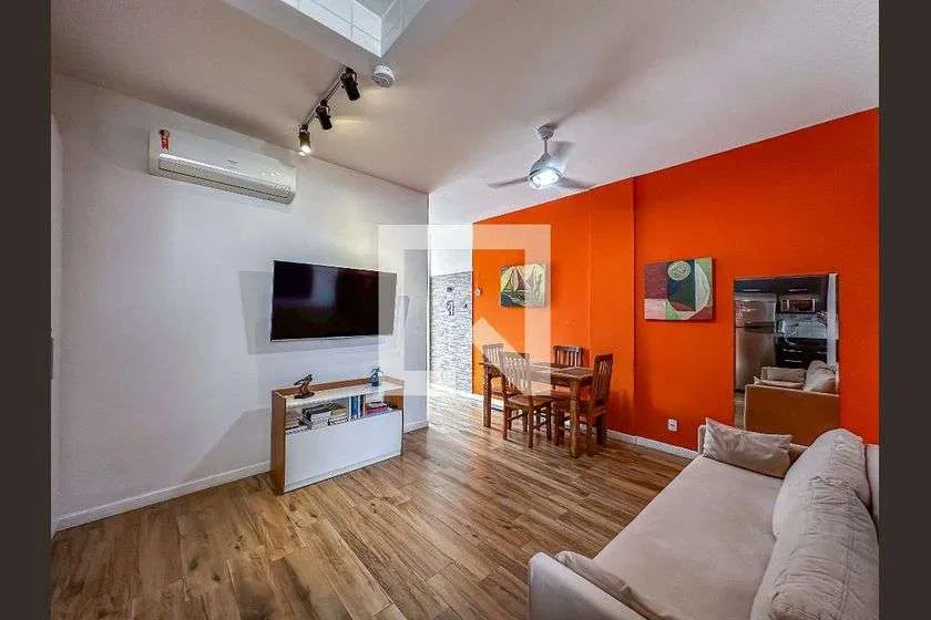 Apartamento de 1 quarto com secadora, Centro — photo 13
