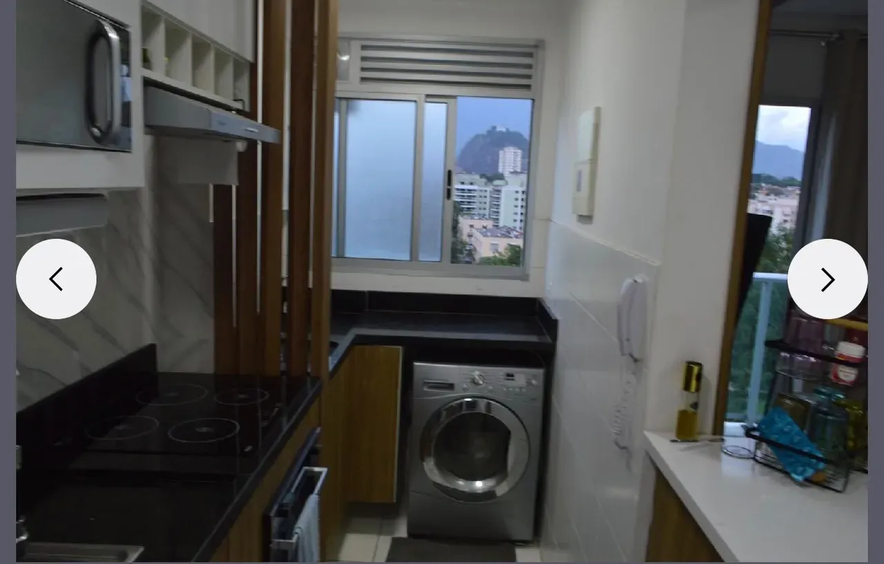 Furnished apartment, 51 m², with a glass-enclosed balcony — photo 35