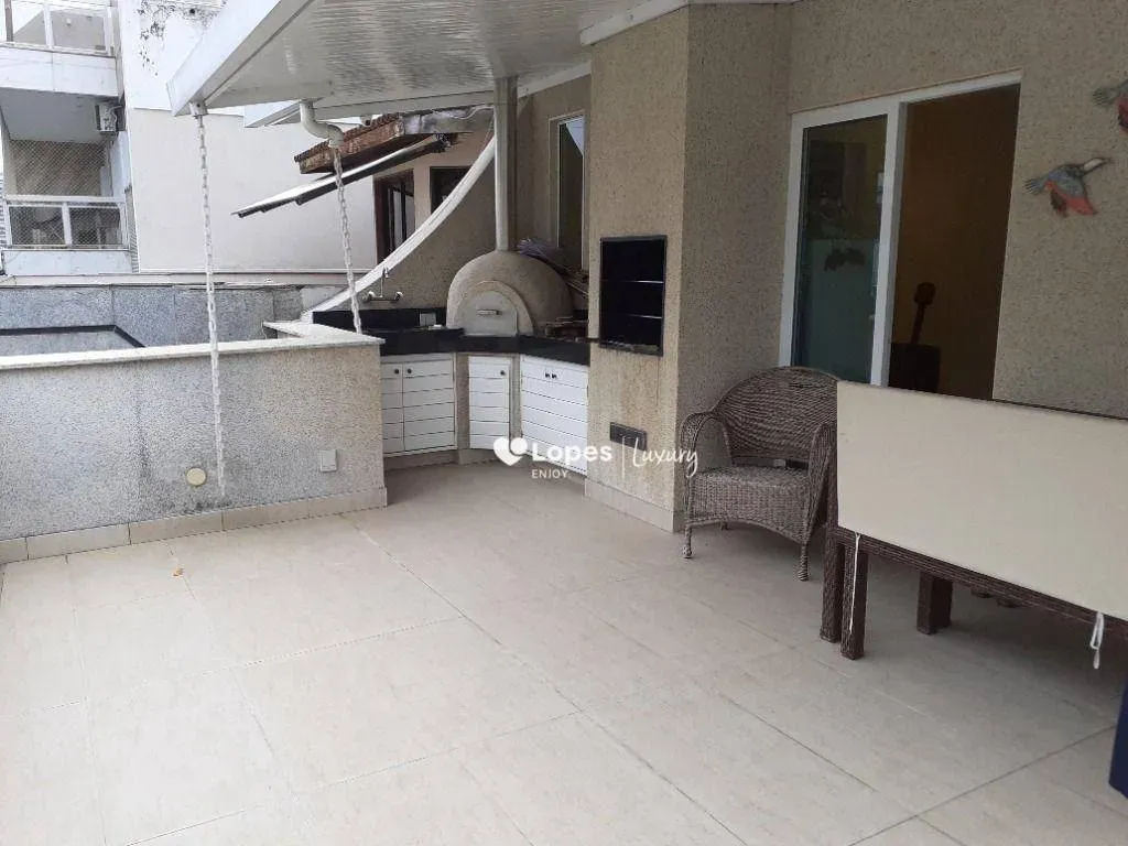 Triplex penthouse with 4 bedrooms and 3 suites, 2 parking — photo 29