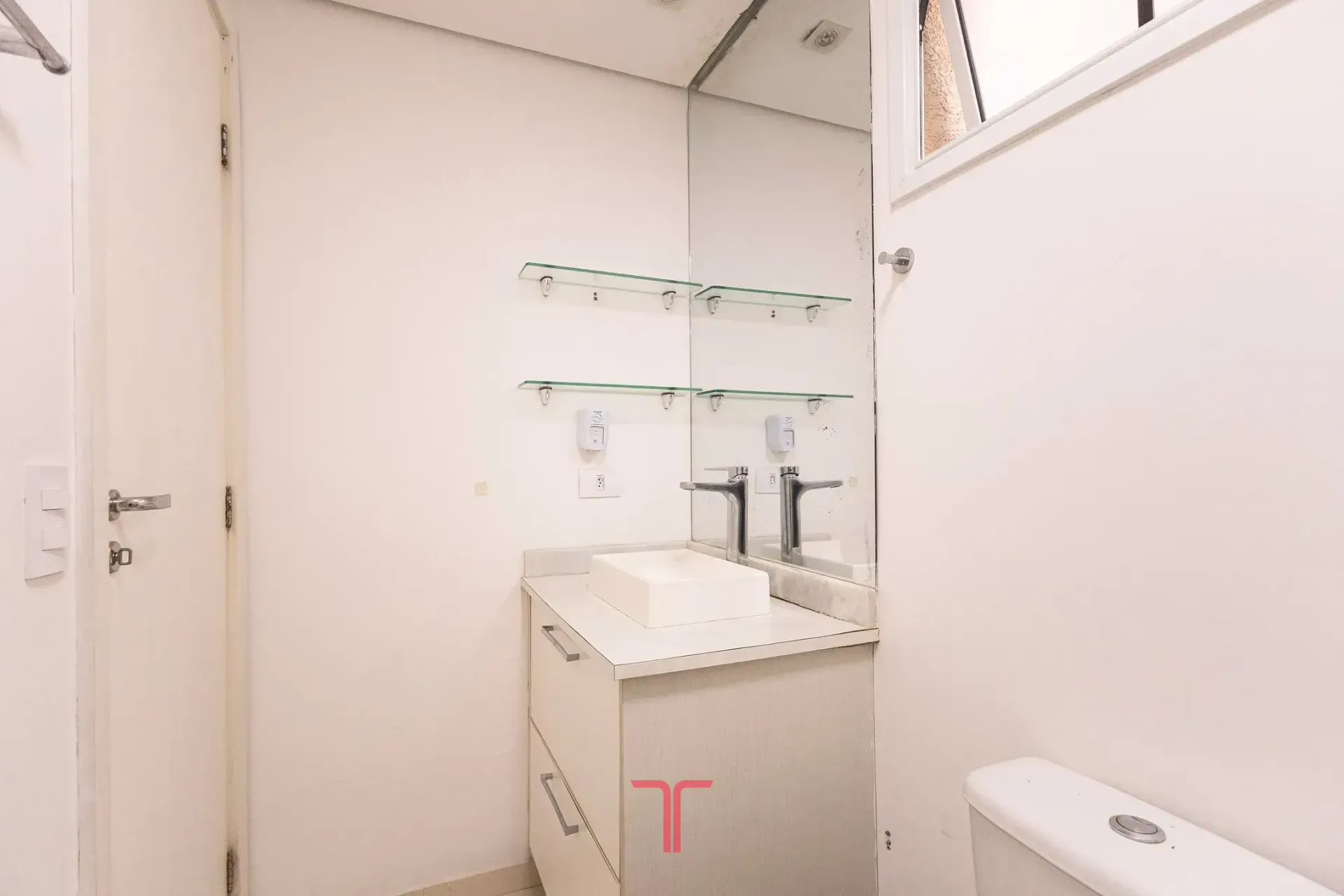 Apartamento mobiliado em condomínio com coworking — photo 31