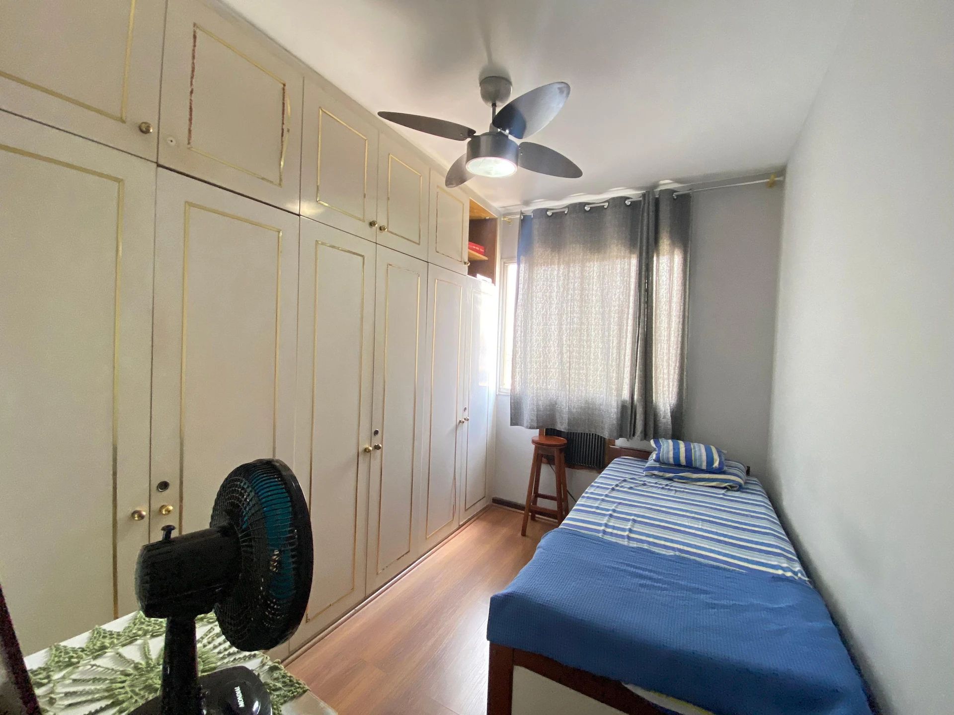 Furnished 2-bedroom apartment with 1 parking space — photo 15