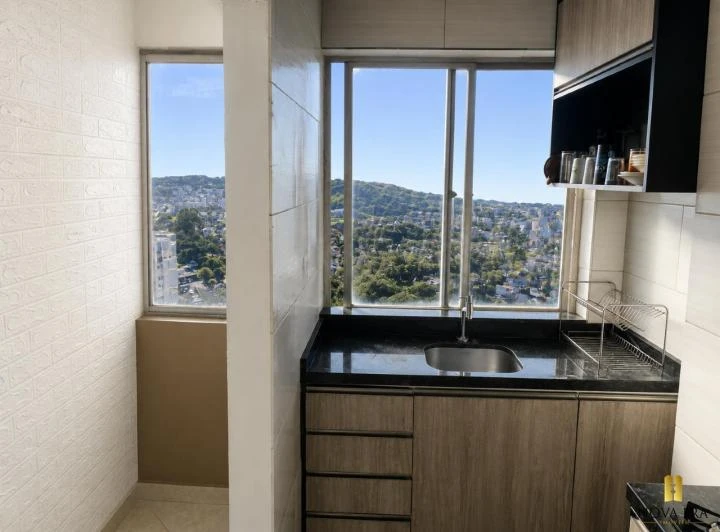 Furnished 90 m² apartment with open-plan kitchen — photo 7