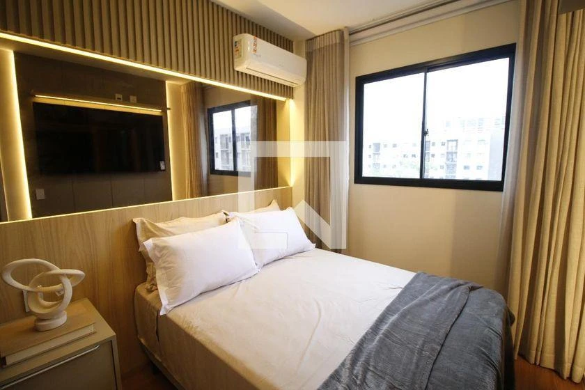 2 quartos e espaço de home office: apartamento de 41 m² — photo 5