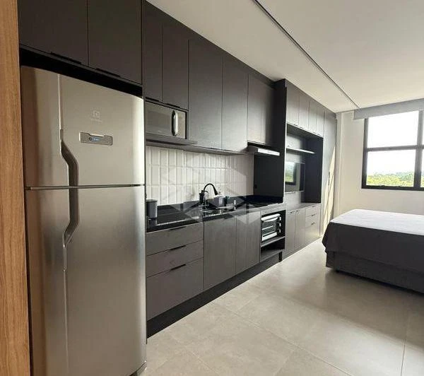 Меблированная квартира 27 м² с компактной кухней — photo 3