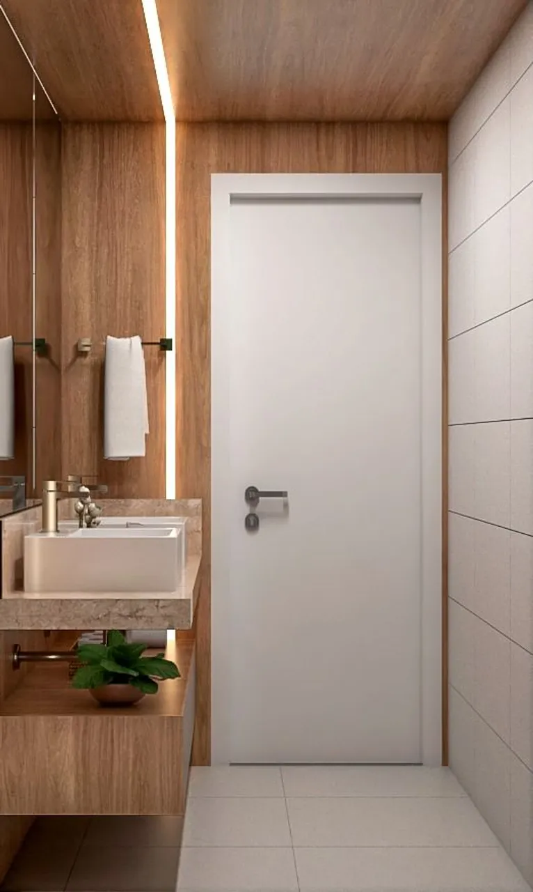 Apartamento com 1 quarto, 4 banheiros e 2 vagas — photo 4