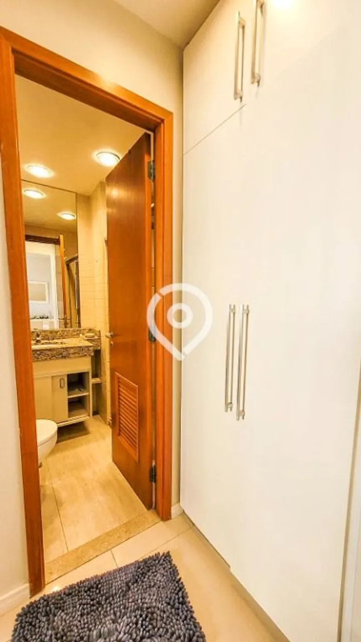 Apartamento mobiliado com 2 quartos e varanda — photo 10