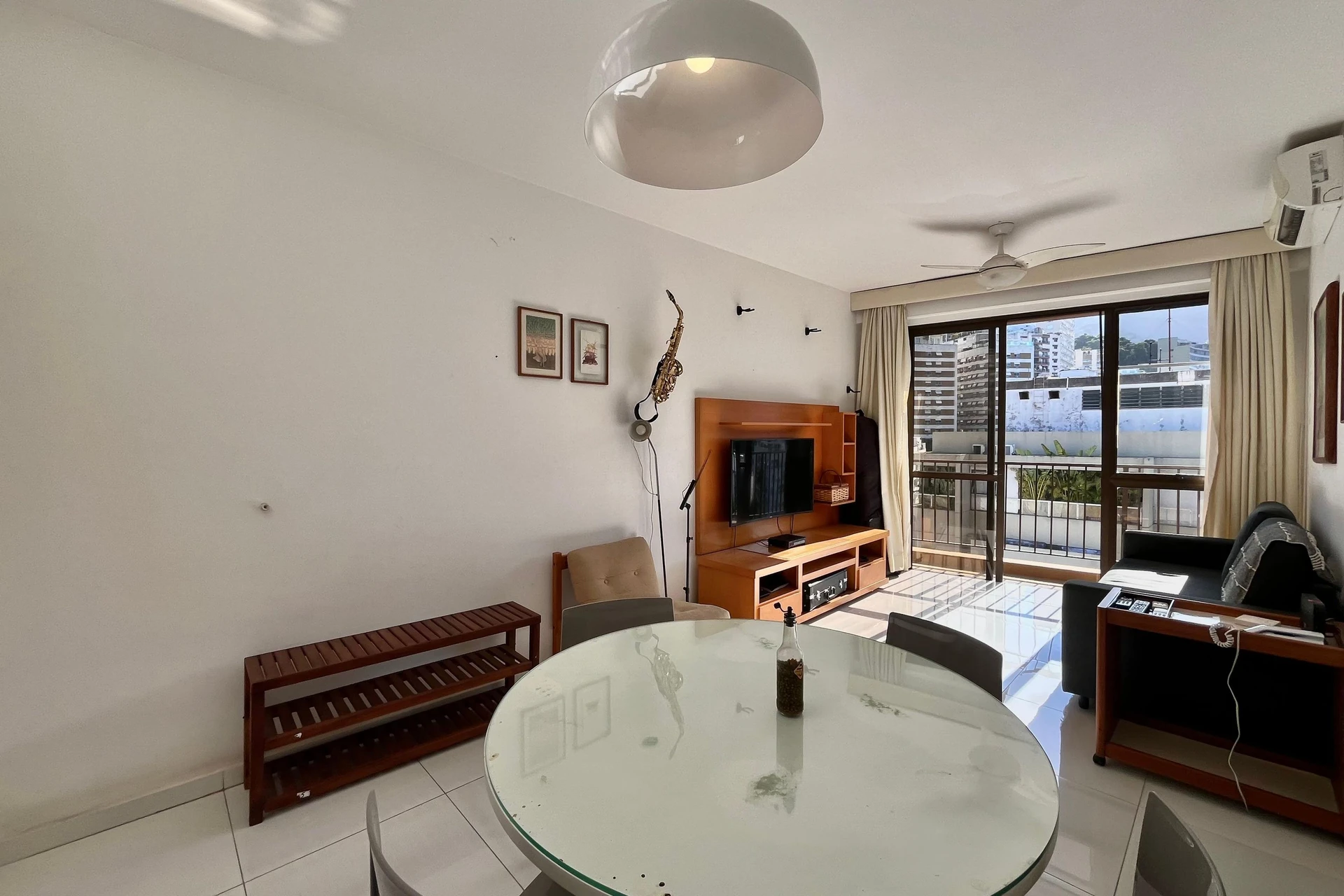 Apartamento mobiliado de 1 quarto em condomínio com sauna — photo 19