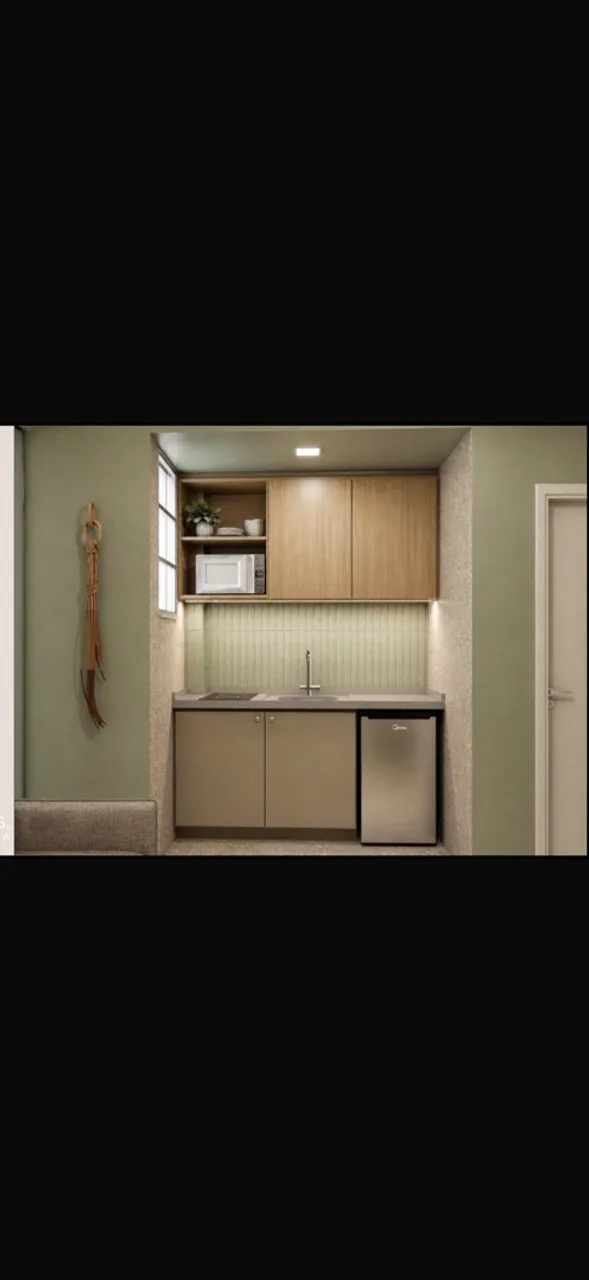 2-bedroom apartment with a home office — photo 2