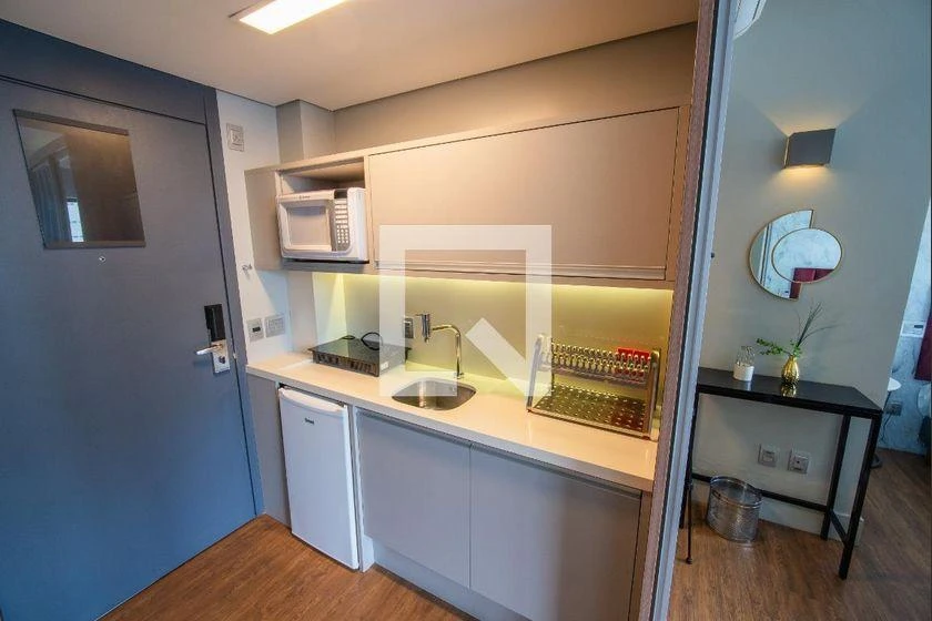 Studio mobiliado, 25 m², com máquina de lavar — photo 35